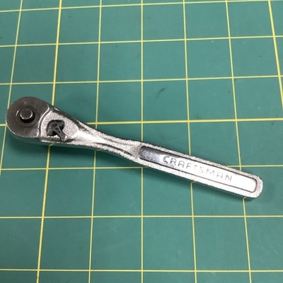 Craftsman 44807 A-AF 1/4” Drive Ratchet With Quick release. 5” Long | eBay