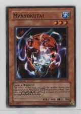 Maryokutai 1st Ed. YuGiOh Labyrinth of Nightmare #LON-076 2003
