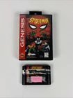 Spider-Man (Sega Genesis, 1994) No Manual Tested