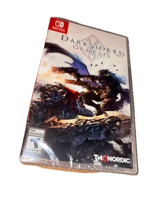 Darksiders Genesis Nintendo Switch New Factory Sealed