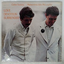 CARLOS SANTANA LOVE DEVOTION SURRENDER CBS/SONY SOPL200 Japan VINYL LP