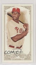 2012 Topps Allen & Ginter's Mini Ryan Howard #306 2k3