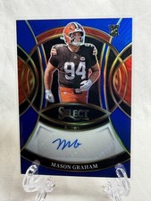 2025 Panini Select Mason Graham Rookie Signatures Blue /149 