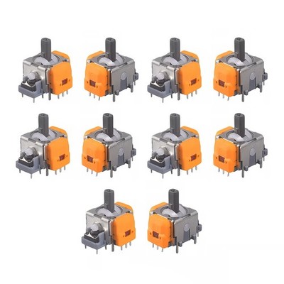 10Pcs 3D Hall Effect Joystick Module For PS5 Dualsense Controller Repair