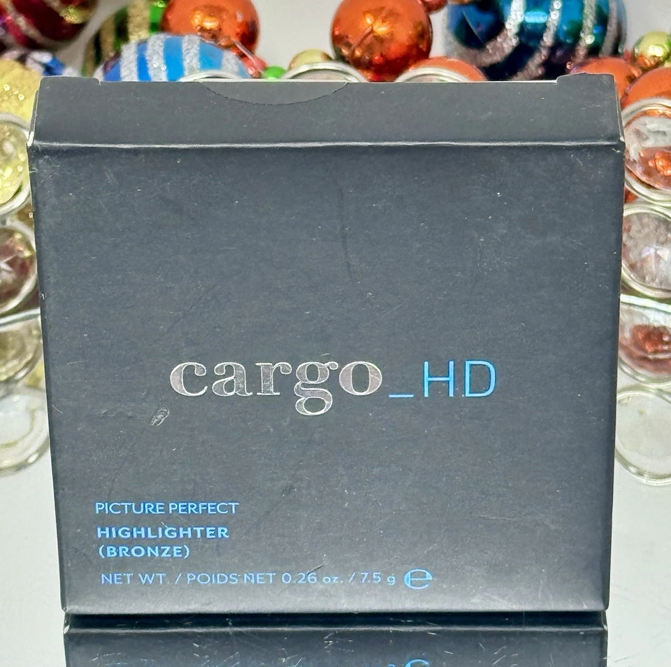 NUEVO Iluminador perfecto Cargo_HD Picture en bronce 0,26 oz - Nuevo en caja nuevo en caja Foto 2 de 3