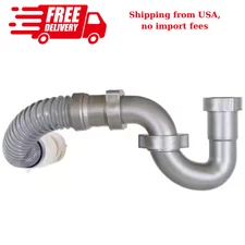 SnappyTrap Universal Drain Kit for Bathroom Sinks