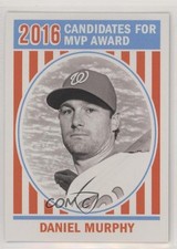 2016 Topps Throwback Thursday #TBT Online Exclusive /540 Daniel Murphy #85 fm0