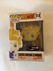 Funko Pop Super Saiyan 2 Gohan #518 Exclusive Dragon Ball Z Collectible Figure