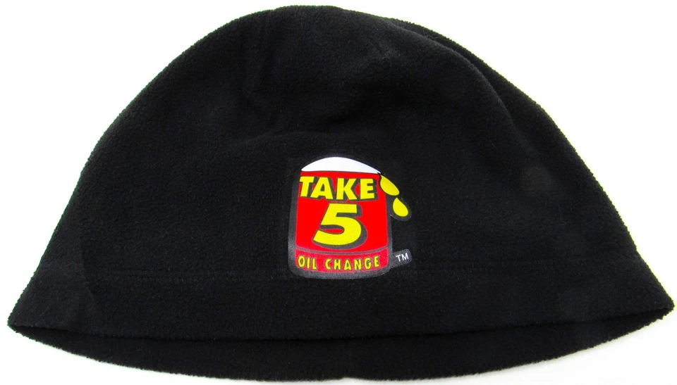 Take 5 Oil Change Castrol Beanie Stocking Cap Black Color Suntex Free Shipping - Image 2 of 4