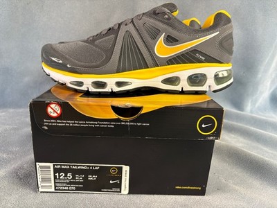 NEW Nike AIR MAX TAILWIND+ 4 LAF LiveStrong mens Size 12 DS  472346-070