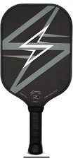 Pickleball Paddle with Thermoformed T700 Raw Carbon Fiber Surface