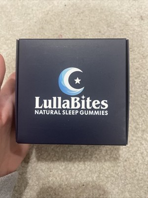 LullaBites Natural Sleep Gummies, BRAND NEW, Complete with SAFETY SEALED