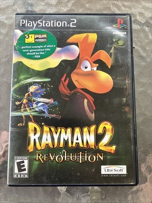 Rayman 2: Revolution Sony PlayStation 2, 2001, Complete with Manual