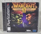 Sony Playstation 1 PS1 Warcraft The Dark Saga II CIB Cleaned & Tested
