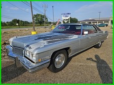 1973 Cadillac De Ville for Sale