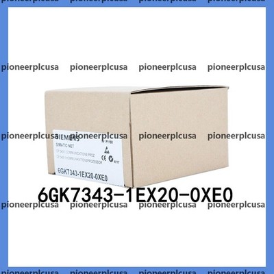 SIEMENS New 1PC communication processor 6GK7 343-1EX20-0XE0 6GK7343-1EX20-0XE0