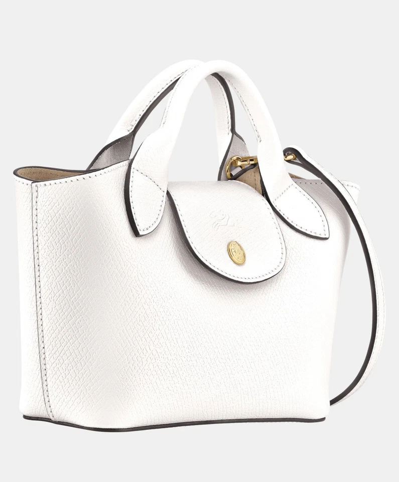 LONGCHAMP ÉPURE XS TOTE BAG White Orig. $445 NEW - Image 2 of 4