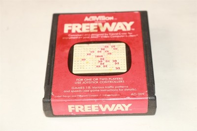 ATARI 2600 - Freeway Video Game Cartridge
