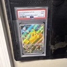 Pokemon Pikachu 2024 SV Promo 088 English Holo Promo PSA 9 Graded Card