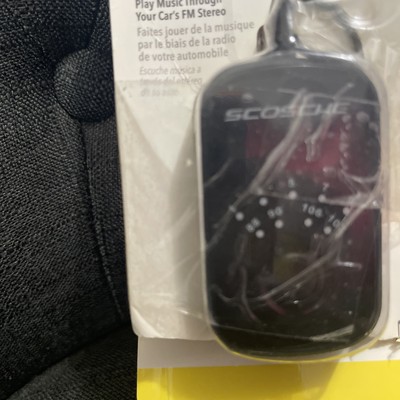 Scosche Universal FM Transmitter to AUX Autodrive Player TUNEIN Converter BXA1
