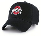 Ohio State Buckeyes Hat Black Clean Up Ncaa Football Team New Cap