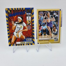 RICKEA JACKSON 2025 Panini Donruss WNBA Basketball Net Marvels & Base #6 Sparks