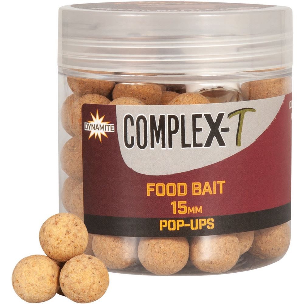 Dynamite Baits Complex-T Footbait Pop-Ups 15mm