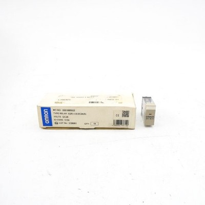 OMRON G2R-1-S(S) 24VDC 10A (PKG OF 10) NSMP