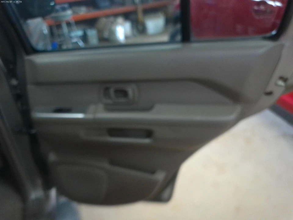 Used Rear Right Door Assembly Rear Side fits: 2004 Nissan Pathfinder from 12/96 - Image 2 of 4