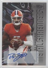 2022 Skybox Metal Universe Champions Shredders DJ Uiagalelei #108 Auto 0i47