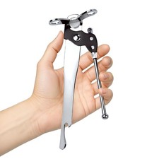 Metal Butterfly Can Tin Opener Stainless Steel Heavy Duty Can Opener UK SELLER