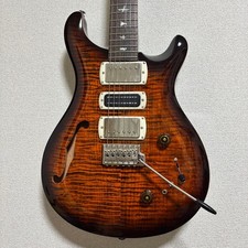 Chitarra elettrica semivuota PRS SE Special Orange Tiger Smoke usata
