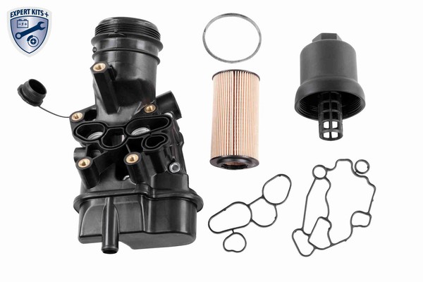 Vaico V10-4621 GehäUse, ÖLfilter FüR Audi,Seat,Skoda,Vw-image