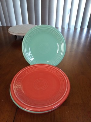 fiestaware Sandwich Plates