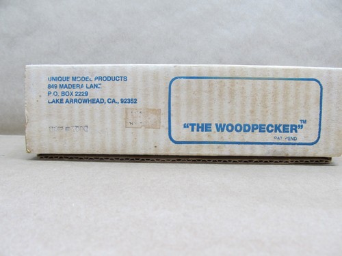 Unique Model Products "The Original Woodpecker" Perforation Tool for Covering