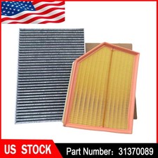 New Air Filter And Cabin Air Filter For Volvo S90 V90 XC90 V60 S60  2017-2022
