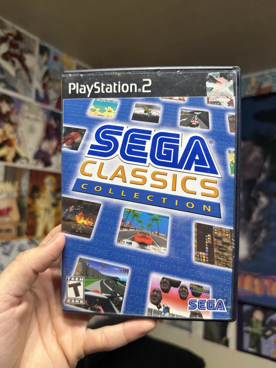 Sony PlayStation 2 Sega Classics Collection Video Games for sale