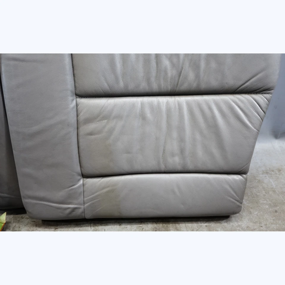 BMW E36 M3 1995-1999 cupé sedán respaldo asiento trasero plegable gris morera OEM Foto 4 de 4