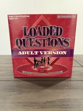 Loaded Questions Adult Board Game 2009 All Things Equal Inc., New, Sealed