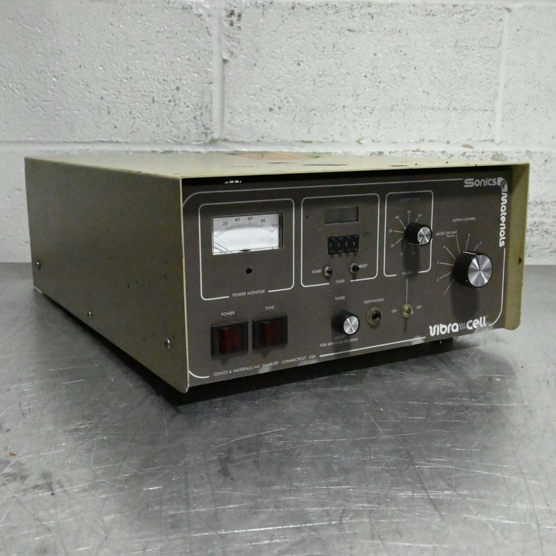 Sonics&Materials VC-375 Vibra-Cell Ultrasonic Processor 375-Watt/20kHz