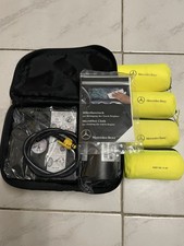 Original MercedesBenz Tirefit Kompressor Dichtmilch Pannenset Reifenf&uuml;llset 2028