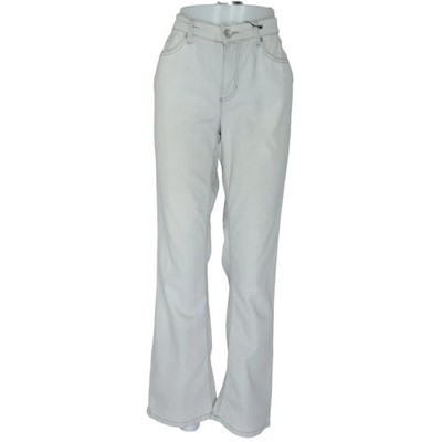 MAC, Jeans, Größe: 42, Grau, Baumwolle/Polyester, Einfarbig, Denim, Damen #HQx