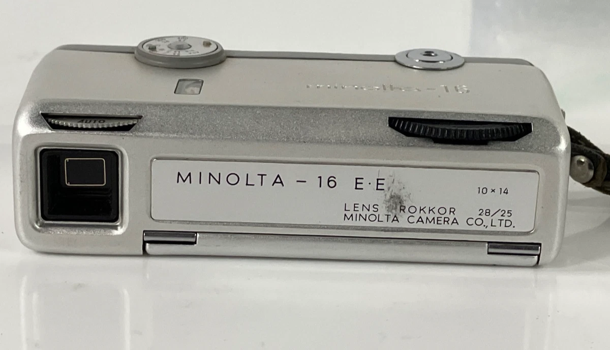 Minolta 16 Vintage Subminiature Cameras for sale - eBay