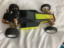 vintage rc10 team associated gold pan