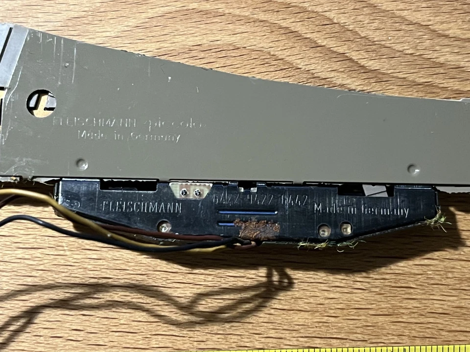 FLEISCHMANN 9178-6421 -N - 1 AIGUILLAGE GAUCHE MOTORISÉ (AD-3058-1 == 3058-22) - Photo 4/4