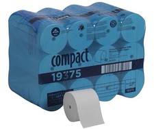 Georgia-Pacific Coreless 2-Ply Bathroom Tissue, 1000 Sheets/Roll - Case of 36