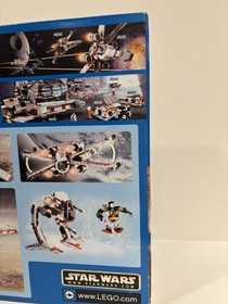 LEGO 4502 Star Wars: X-Wing Fighter (Dagobah) Blue Box Retired NISB HTF 2003