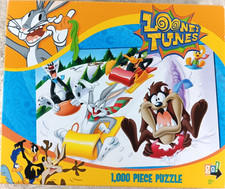 Looney Tunes 1000 Piece Jigsaw Puzzle WB Bugs Bunny Daffy Duck Sylvester Tweety