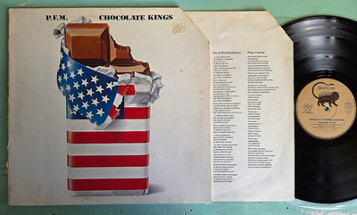 PFM - Chocolate Kings LP + OIS FOC cut-out D 1975 Original Zustand: VG+/VG-
