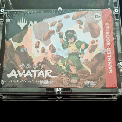 Wizards of the Coast Avatar Sammler-Booster 1 Pack 15 DE